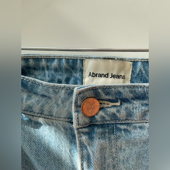 Size 28 | Abrand A 94 High Waisted Straight Jean - Picture 12 of 16